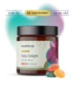 Bonbons gélifiés CBD+THC Daily Delight