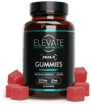 Bonbons gélifiés Delta-9 THC