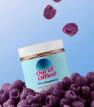 Bonbons gélifiés au THC hors du bureau