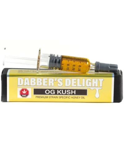 Huile de miel Dabber’s Delight OG Kush