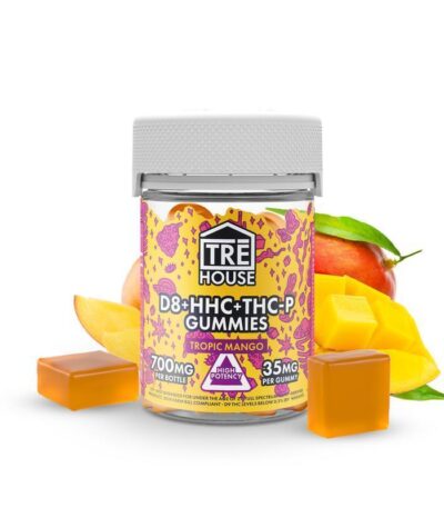 Delta 8 Gummies avec HHC et THC-P
