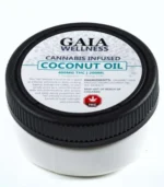 Huile de noix de coco Gaia THC 200 mg