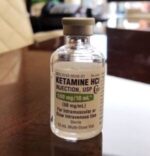 Injection de kétamine HCl