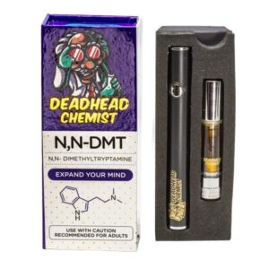 Cartouche et batterie DMT 1 ml Deadhead Chemist